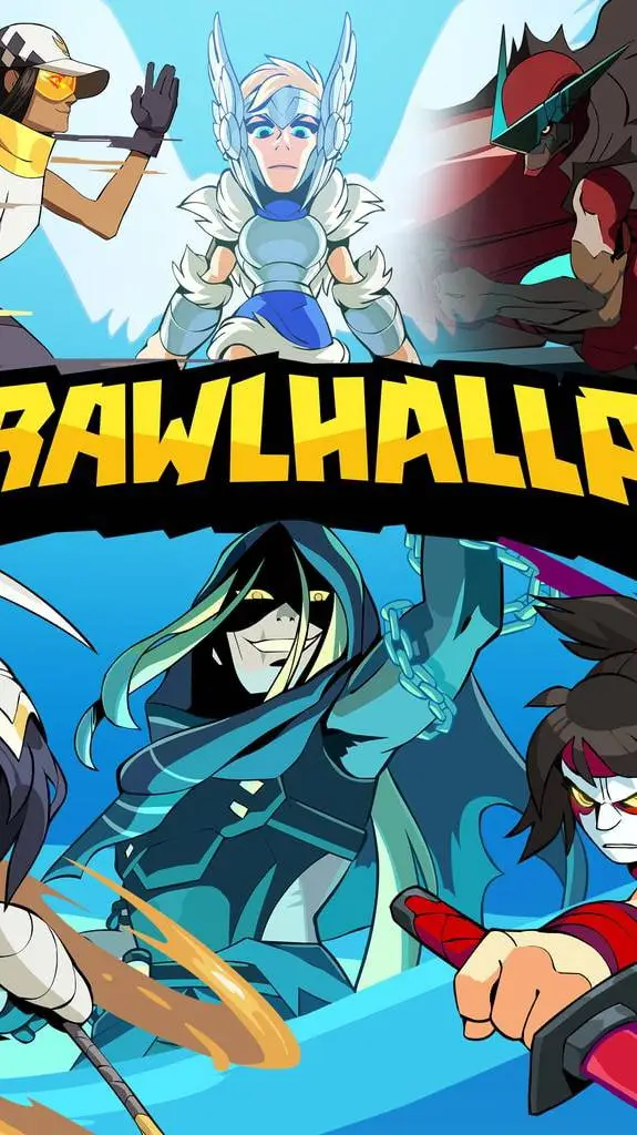 ai character: Brawlhalla  background