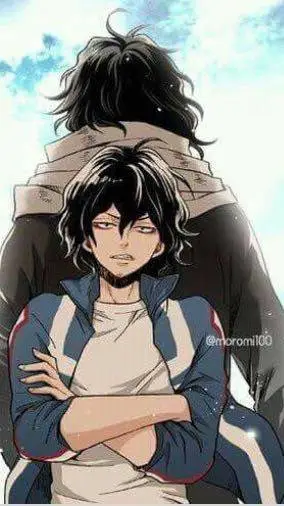 ai character: MHA teen Aizawa background