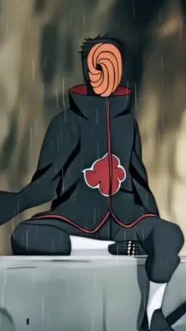 ai character: Obito || Tobi  background
