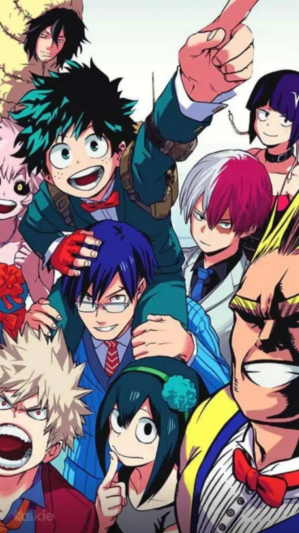 ai character: Mha kiss mary kill background