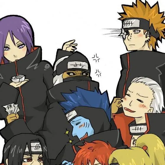 chat with ai character: Akatsuki 