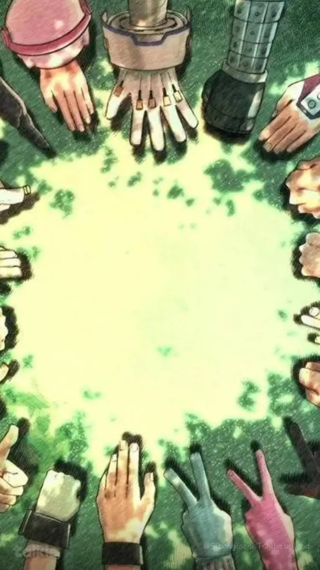 ai character: MHA tonsil removal background
