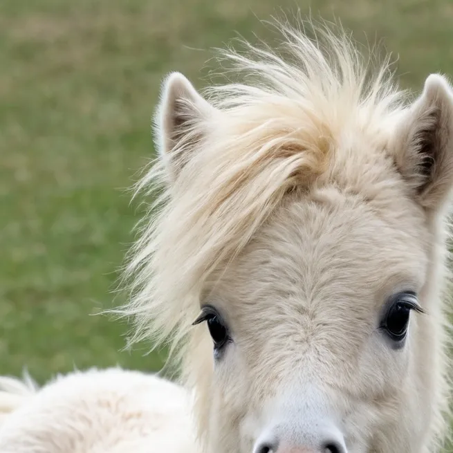 chat with ai character: sad fluffy pony 