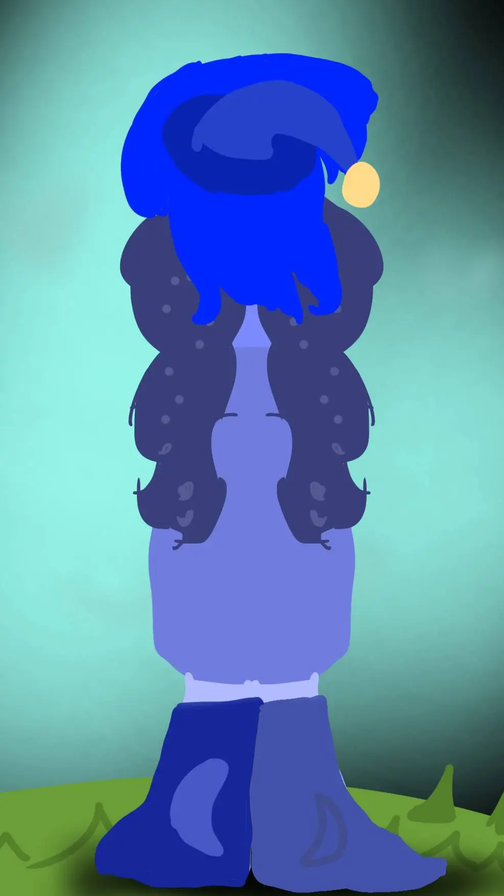 ai character: Astro Novalite background