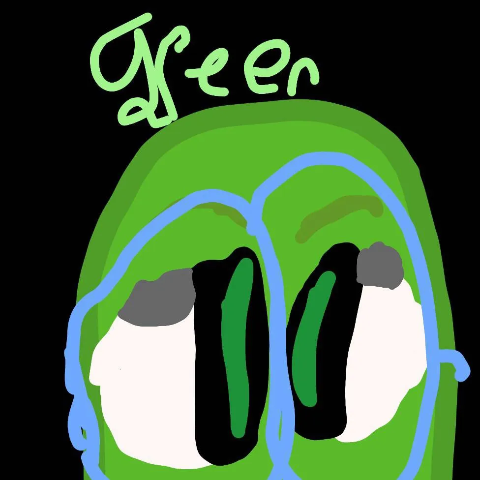 chat with ai character: √ Green ∆