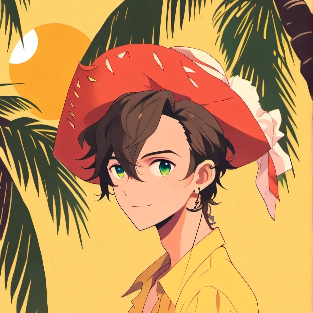 chat with ai character: monkey d. luffy