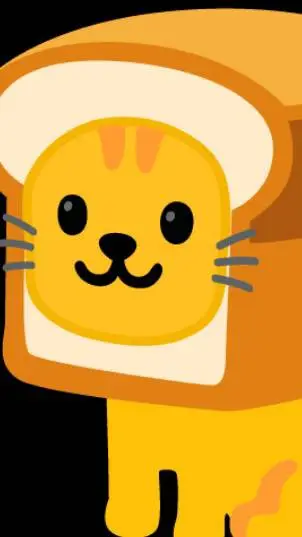 ai character: loaf cat background