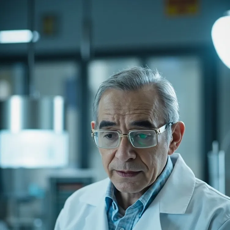 chat with ai character: crazy labatory