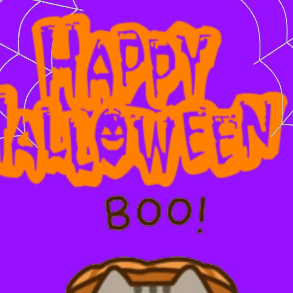 chat with ai character: Halloween pusheen