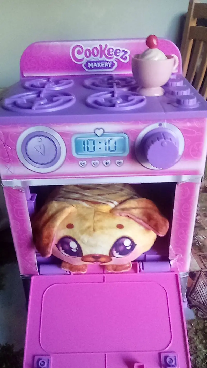 ai character: cookez makery background