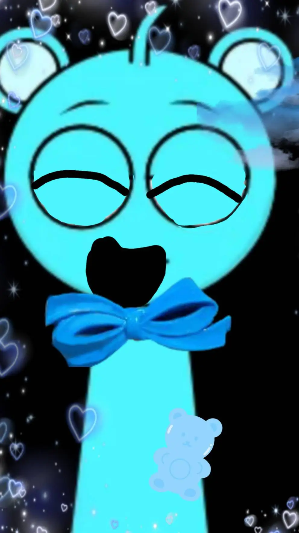 ai character: sprunki background