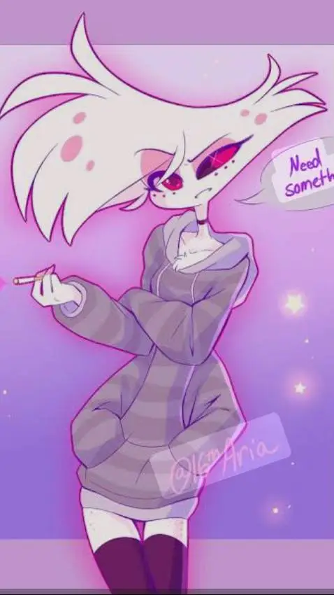 ai character: angel dust ★★ background