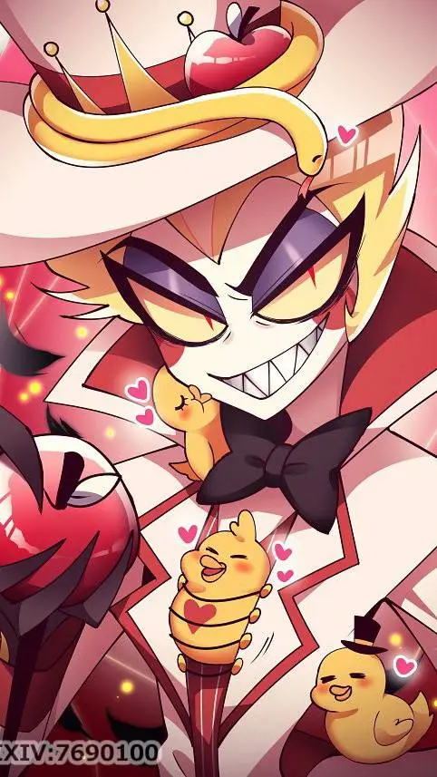 ai character: ★lucifer🐍 🍎 background