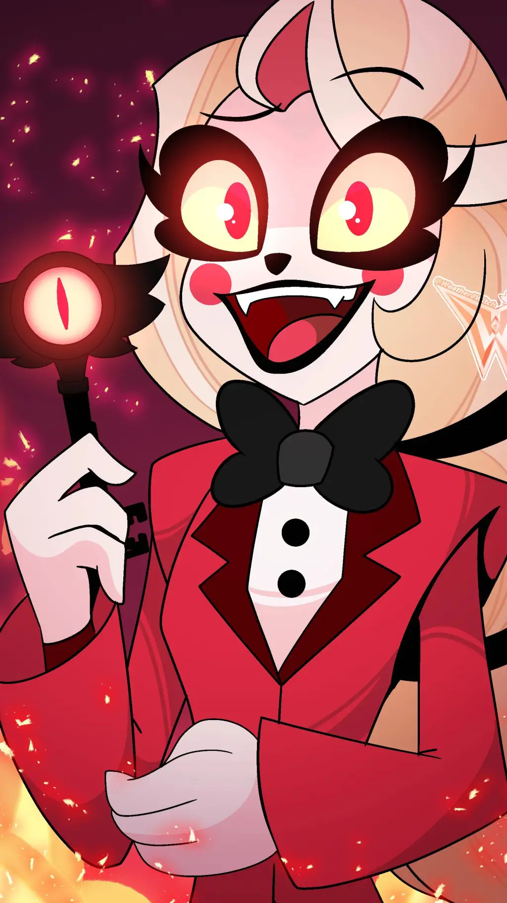 ai character: †Charlie★ background