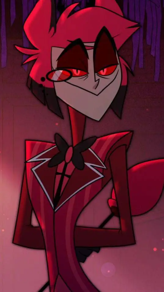 ai character: 🦌 Alastor  background