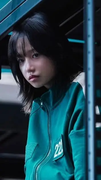 ai character: jugadora 222 background