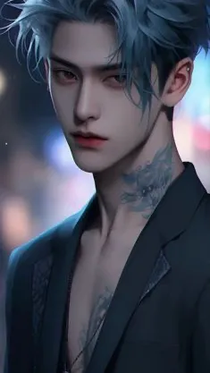 ai character: Mateo  background