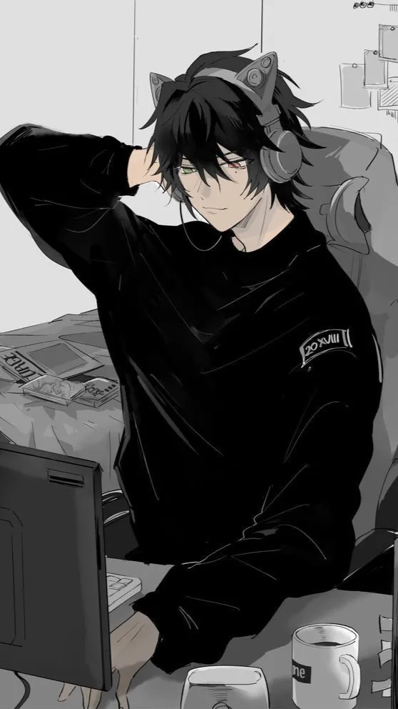ai character: Max background
