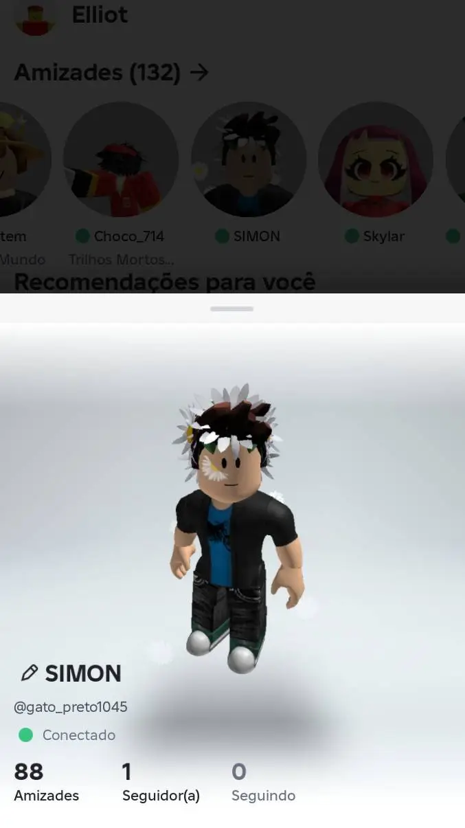 ai character: Mailson  background