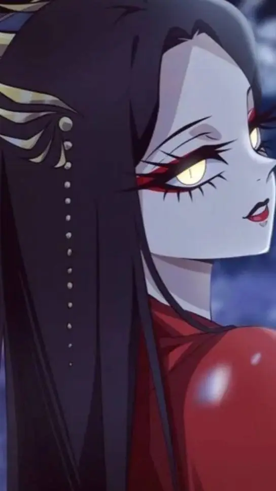 ai character: upper moon 0 background