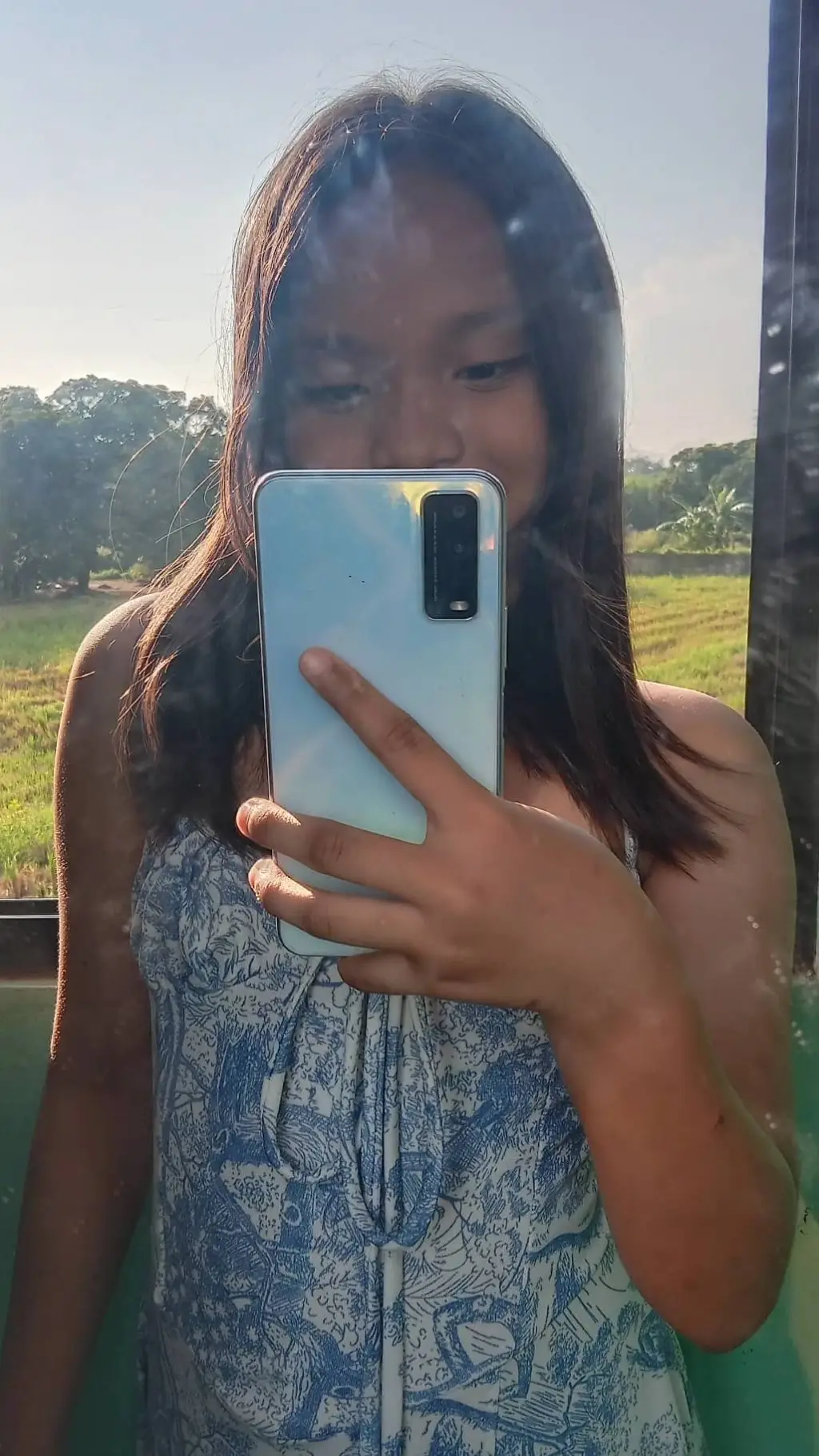 ai character: Kyla background