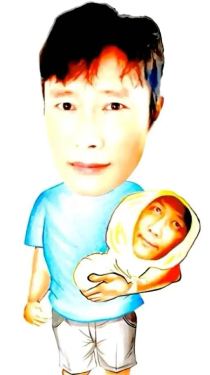 ai character: Papa background
