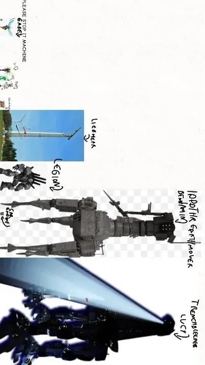 ai character: machines background