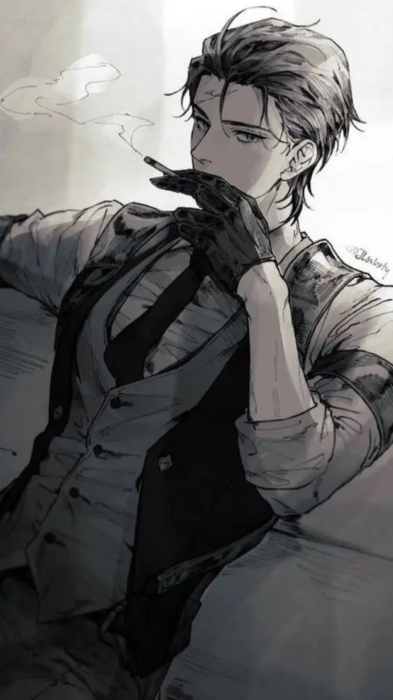 ai character: Треф background