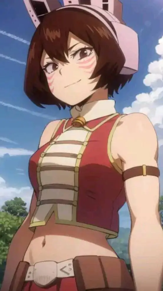 ai character: Shino Sosaki (MHA) background