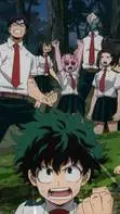 ai character: MHA. 😺 background