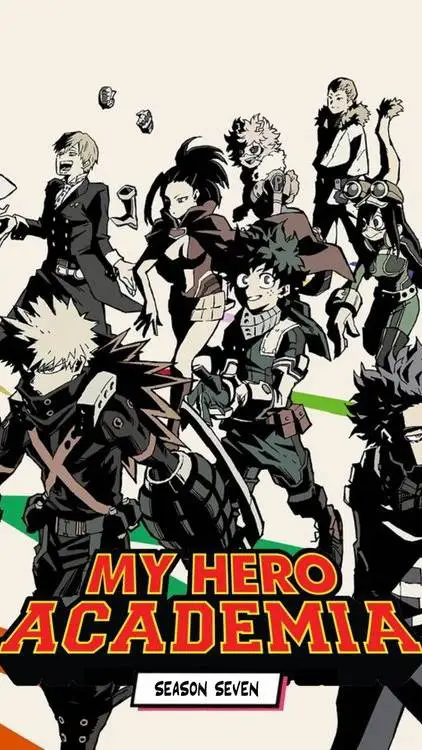 ai character: MHA End Battle 💥 background