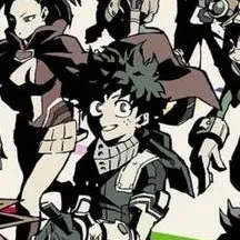 chat with ai character: MHA End Battle 2💥
