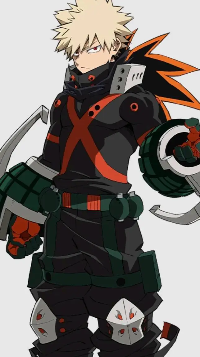ai character: Katsuki Bakugo!💥 background