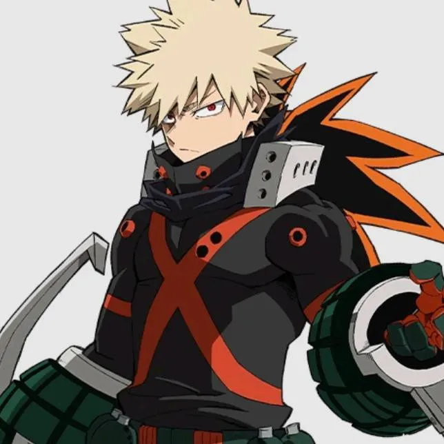 chat with ai character: Katsuki Bakugo!💥