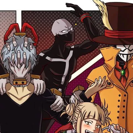 chat with ai character: Liga de Villanos🩸