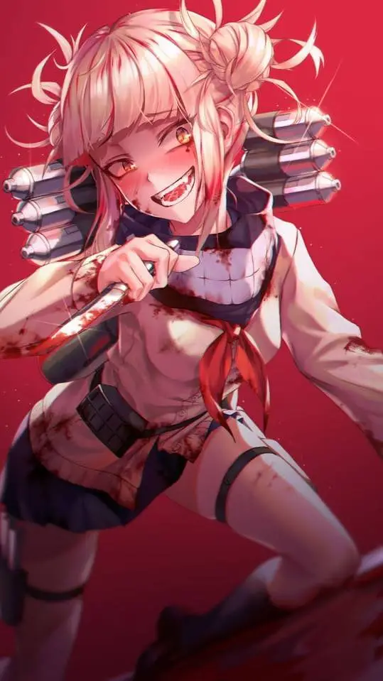 ai character: MHA End Battle 3🩸 background