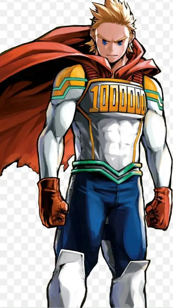 ai character: Lemillion💪💛 background