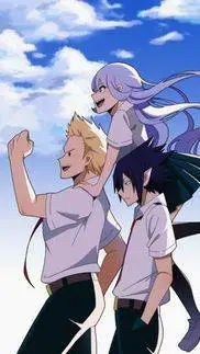 ai character: Los 4 Grandes!💥 background