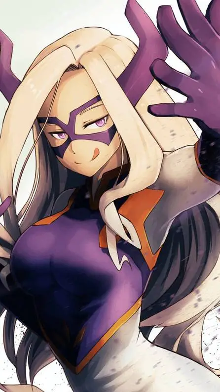 ai character: Mt. Lady💜 background