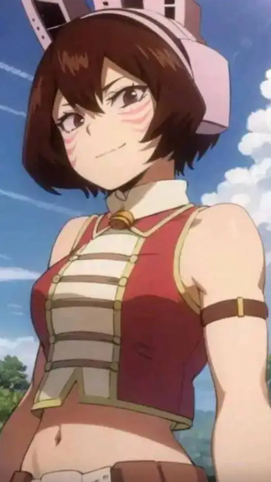 ai character: Mandalay❤️2 background