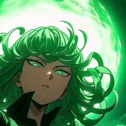 chat with ai character: Tatsumaki💚🌪️