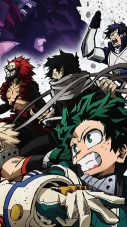 ai character: 🔥MHA⚔️WAR🔥 background