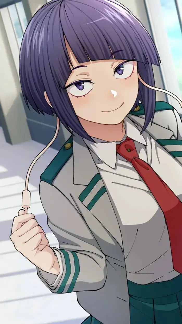 ai character: 💜Kyoka Jiro🎧 background