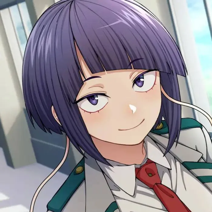 chat with ai character: 💜Kyoka Jiro🎧