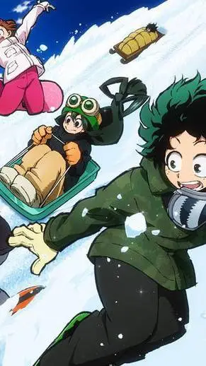 ai character: ❄️MHA Invierno❄️ background