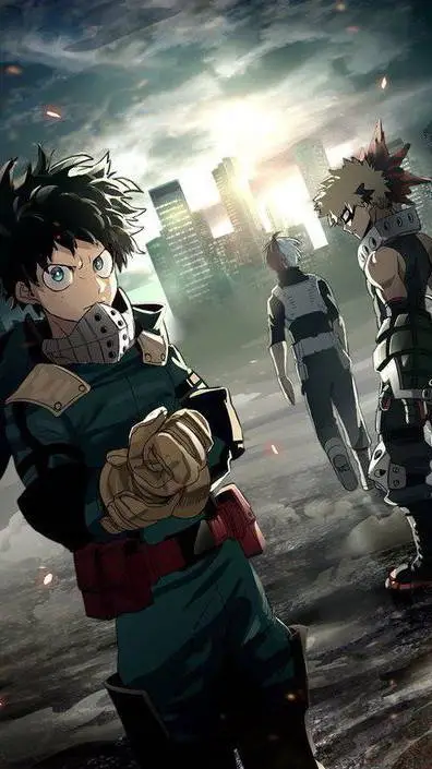 ai character: MHA Purga background