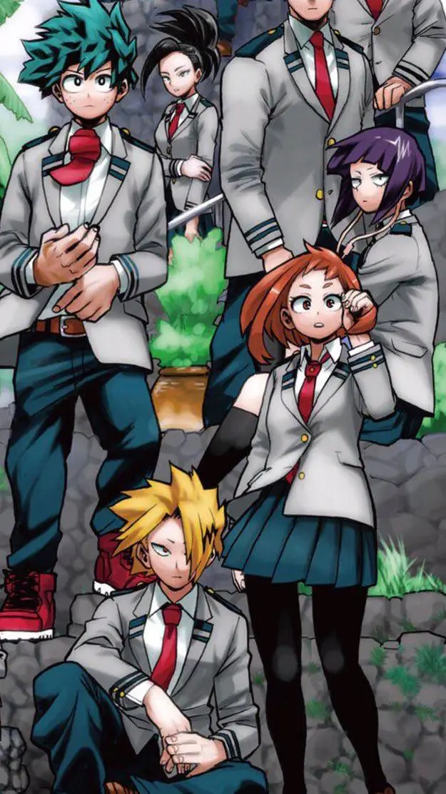 ai character: 💥MHA Portal🌀 V.2.0 background