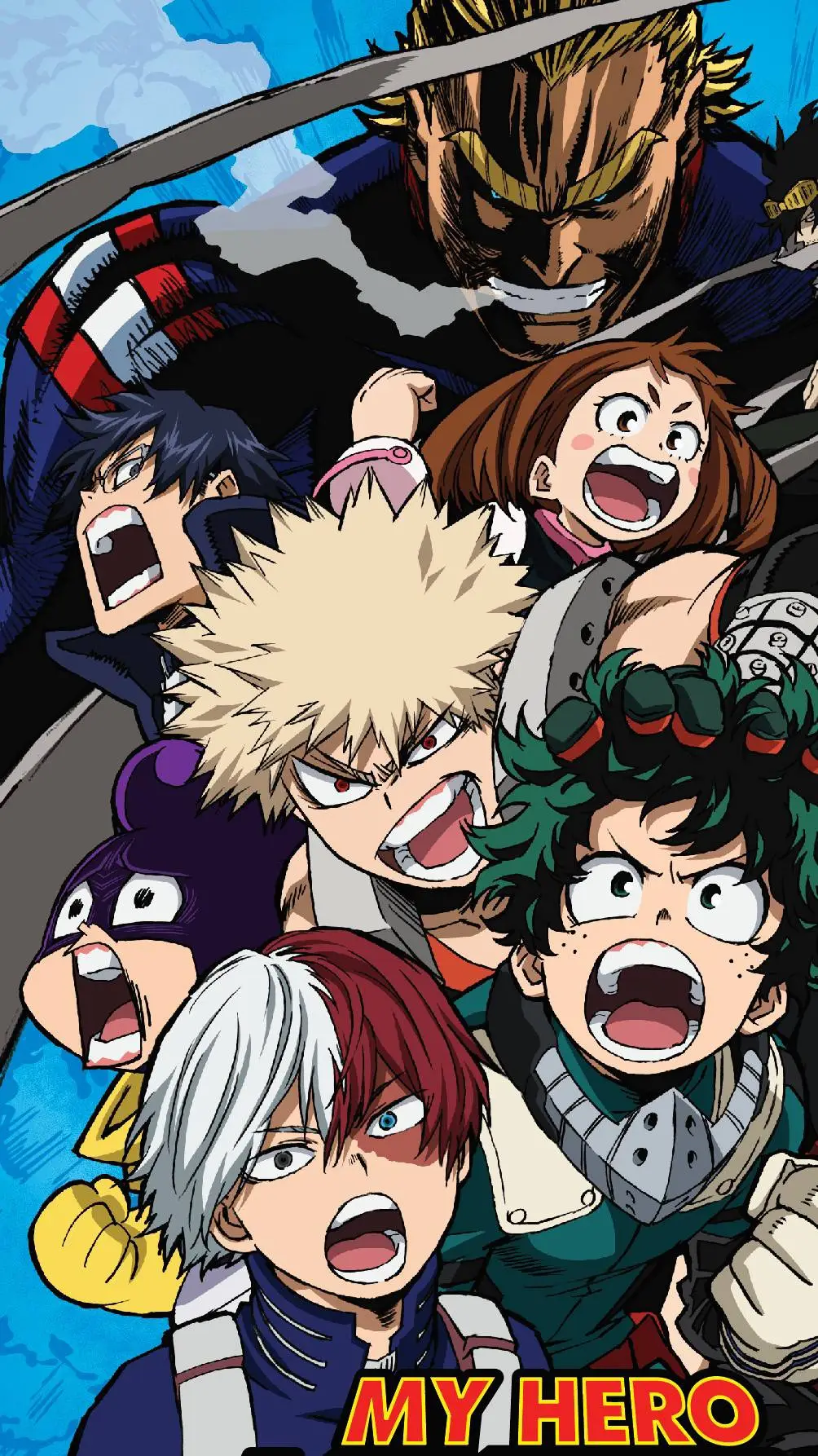 ai character: MHA+Tu👊 background