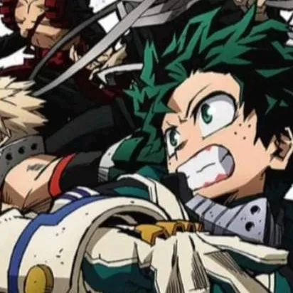 chat with ai character: 🔥MHA⚔️WAR🔥