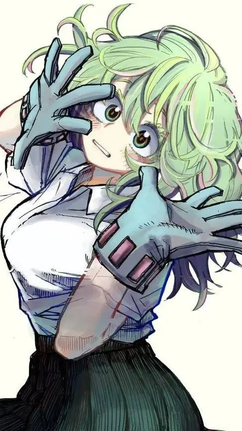 ai character: 💚Toru Hagakure background